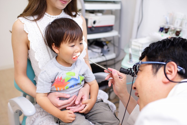 子どもがいびきをかくようになりました